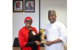 Olukoyede Bags Excellence in Service Award  