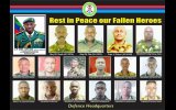 Defence HQs releases photos, names of soldiers murdered in Okuama, Delta State
