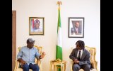 Governor Godwin Obaseki Hosts Rema At Government House