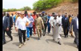 Wike Inspects Ongoing Projects In Guzape Diplomatic Zone, Others