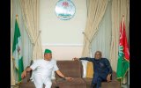 Ihedioha Visits Governor Otti In Abia Days After Resigning From PDP