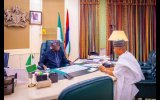 Kogi Governor, Oddo, Visits President Tinubu