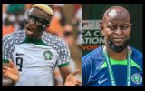 Finidi: NFF axe dangles on Osimhen, opens disciplinary proceedings