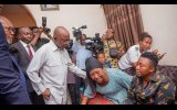 Otti Visits Families Of Slain Policemen, Says Attacks Must Stop
