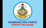 Nigerian Airforce Reacts To Crashed Unmanned Aerial Vehicle In Kaduna