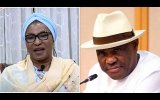 Wike To Kingibe: I Am The FCT Minister Now, You Will Not Return 2 Senate In 2027