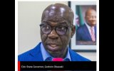 Obaseki Blames FG For Hardship As Protesters Worship On The Streets