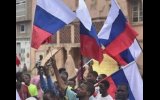 "We Respect Nigeria's Democracy": Russia Reacts 2 Waving Of Flags during protest