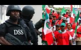 Protest: DSS Storm NLC Headquarters In Abuja