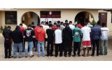 EFCC Arrests 33 Suspected Internet Fraudsters in Minna, Kaduna  
