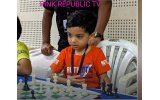 3-YEAR-OLD INDIA BOY BECOMES THE YOUNGEST RATED CHESS PLAYER EVER.