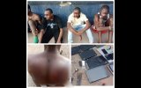 Eight Nigerians Arrested in Ghana for Beating Compatriot in Internet Fraud "Initiation"