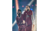 Davido, French Montana Light Up AFCON 2025 Opening Ceremony in Rabat