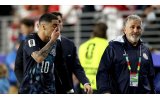 Paraguay’s Almiron Sent Off Under FIFA’s New Mouth-Covering Rule