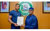 Ogun to construct indoor boxing ring to honour Anthony Joshua