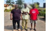 Delta Police Arrest Three Fraudsters Who Impersonated Akume, Governor's Aides to Dupe Community Leader of N5.4m