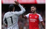 Guimaraes Strikes Late as Arsenal Fight Back to Beat Leeds