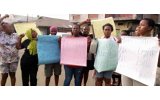 Our husbands don’t touch us at night, Rivers women protest blackout