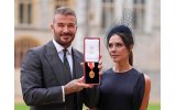 Sir David Beckham Receives Knighthood from King Charles III at Windsor Castle