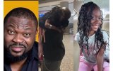 Comedian Buchi reunites with daughter after custody battle