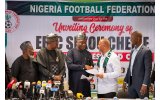 Éric Chelle thanks NFF for ‘amazing’ opportunity to coach Super Eagles - Says football is about scoring goals  