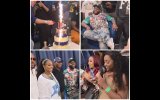 Davido Celebrates 33rd Birthday in the US With Family and Friends