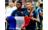 Mbappé, Dembélé Arrive Morocco to Support Hakimi Ahead of AFCON Clash