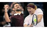 Zverev Sets Up Djokovic Showdown as Charaeva Stuns Rybakina in Beijing