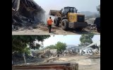 Edo Govt Cracks Down on Kidnappers: Demolishes Illegal Hideouts Along Okpella–Okene Expressway