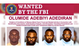 FBI Offers $10,000 Reward for Fugitive Nigerian Man Wanted for Fraud in the U.S.