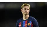 Frenkie de Jong Sidelined for Five to Six Weeks With Hamstring Injury