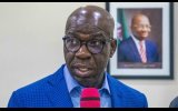 Edo people know Obaseki can speak English like King of England but he cannot build a classroom – Oshiomhole