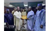 Gusau consoles Gov. Radda, commends him for hosting Flying Eagles  