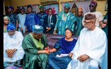 Tinubu, Abass, Abiodun Honor Late Hon. Onanuga at Her Final Resting