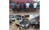 EFCC Arrests 30 Suspected Internet Fraudsters in Asaba, Delta State