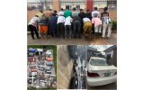 EFCC Arrests 19 Suspected Internet Fraudsters in Benin City