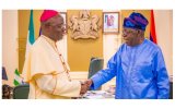 Tinubu Meets Archbishop Kaigama Amid U.S. Genocide Claims