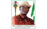 Senator Seriake Dickson Mourns Late Bayelsa Deputy Governor Lawrence Ewhrudjakpor