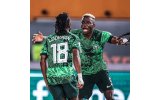 NIGERIA SECURES WIN AGAINST THE INDOMITABLE LIONS, CAMEROON.