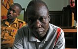 Ugandan Lord's Resistance Army rebel commander on trial.