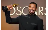 Michael B. Jordan Wins First Best Actor Oscar for Dual Roles in Sinners