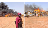 NDLEA Destroys Over 25,000kg of Illicit Drugs Worth Billions in Kebbi State
