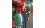 NSC DG Bukola Olopade arrives in Malaysia to boost support for Nigeria U19 Cricket team at the ICC T20 Cricket World Cup