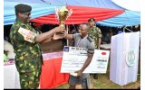 OPSH deepens civil-military relations through peace football tournament