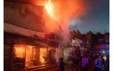 Fire Destroys Shops at Popular Oranyan Market in Ibadan