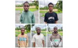 Five Internet Fraudsters Bag Jail Terms in Calabar