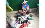 Kogi Police Arrest Girlfriend of Suspected Armed Robber, Recover Weapons and ?2m Cash