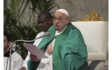 Pope wakes up, calls for investigation of whether what happened in Gaza constitutes genocide