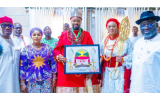 Oluremi Tinubu Honoured as ‘Utukpa-Oritse’ by Ogiame Atuwatse III in Delta