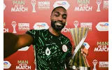 Semi Ajayi Named Man of the Match as Super Eagles Overcome Tanzania